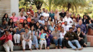 Gandhi 3.0 retreatants