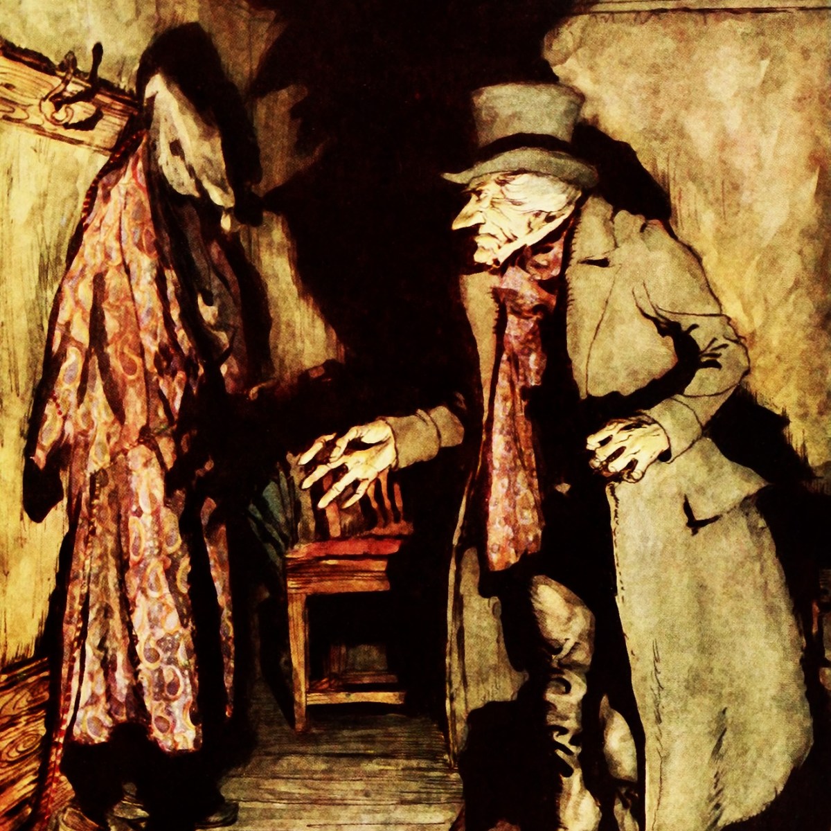 The Dharma of&nbsp;Scrooge