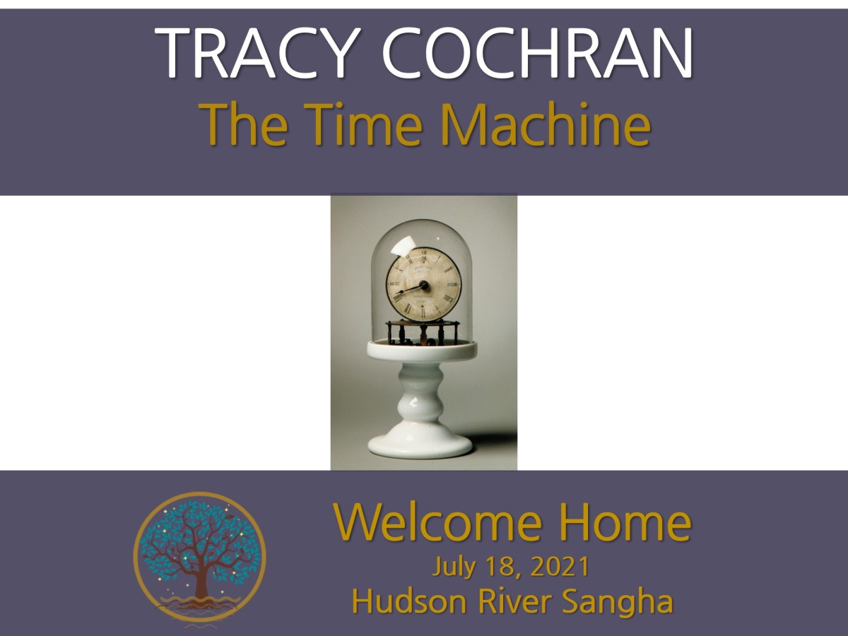 The Time Machine: a guided&nbsp;meditation