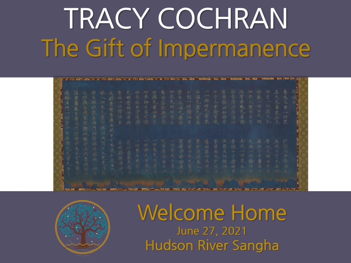 Gift of Impermanence: a guided&nbsp;meditation