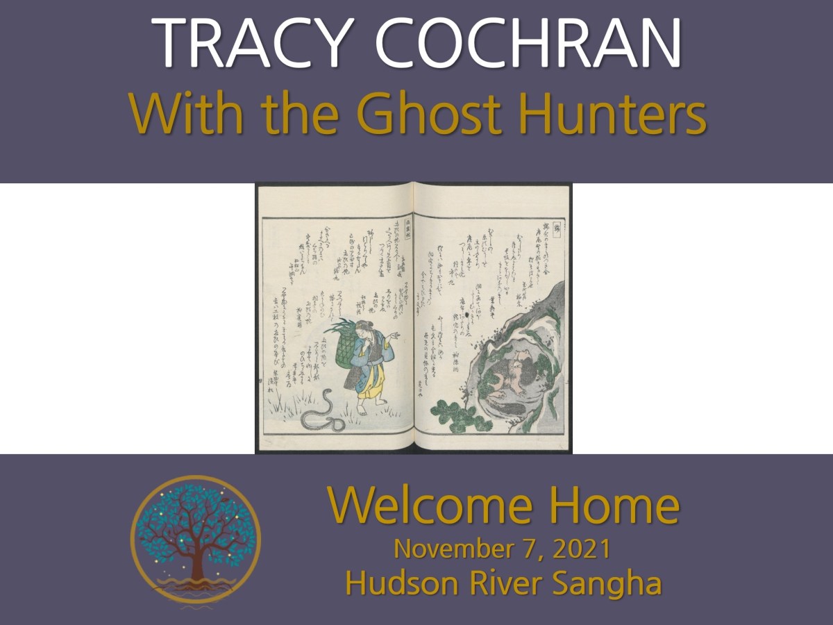 With the Ghost Hunters: a guided&nbsp;meditation