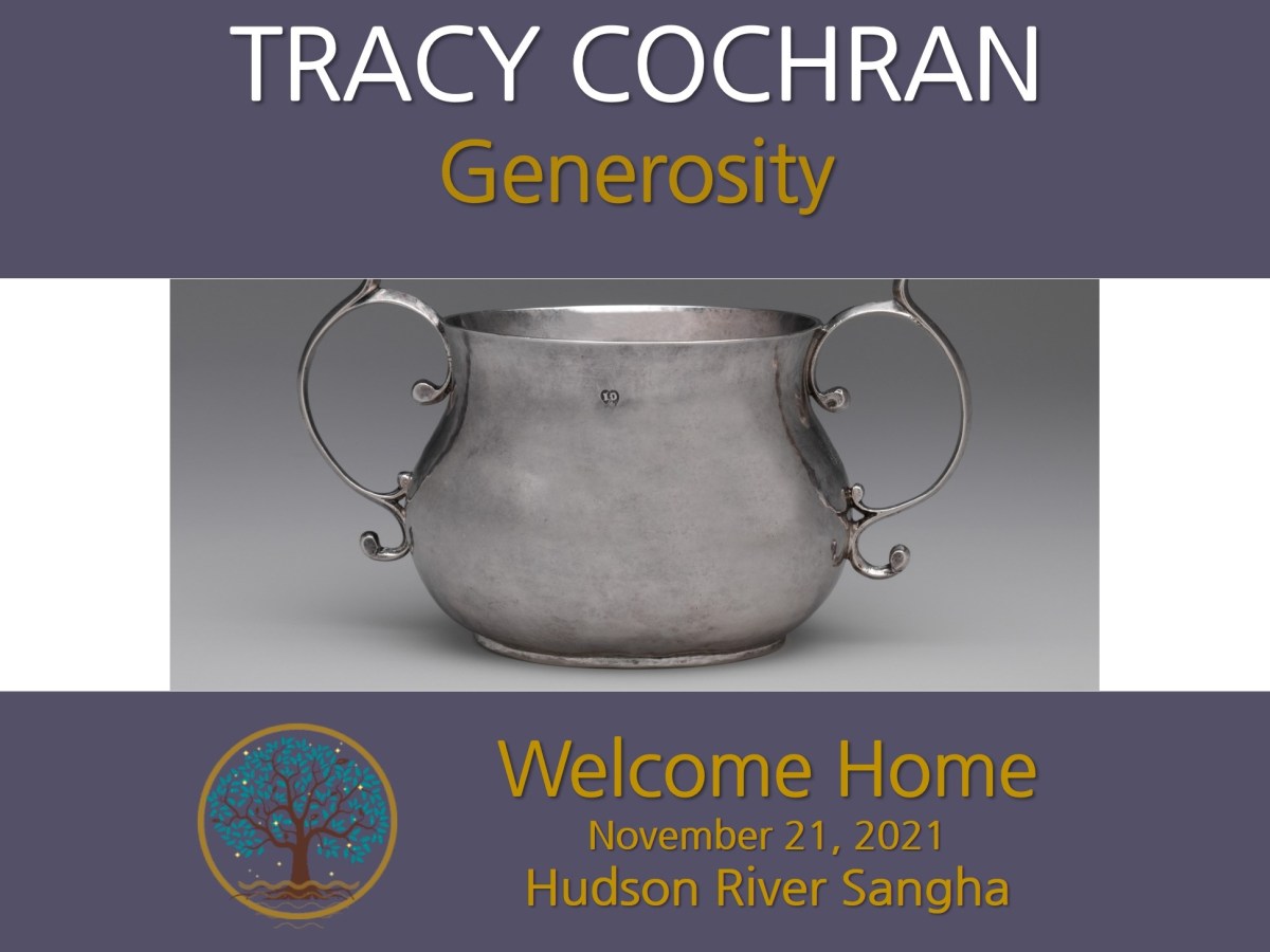 Generosity: a guided&nbsp;mediation