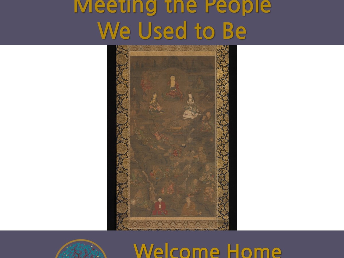 Meeting the People We Used to Be: a guided&nbsp;meditation